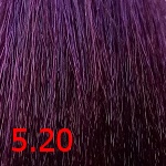 краска Kaaral Baco 5.20 светлый фиолетовый каштан Kaaral Baco 5.20 светлый фиолетовый каштан